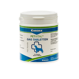 Canina Pharma Petvital GAG минеральная добавка к корму для собак Защита хрящей и суставов 600