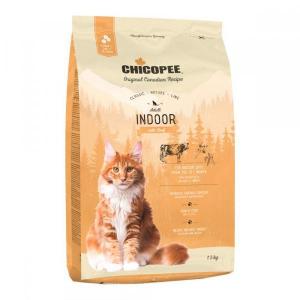 Chicopee CNL Cat Adult Indoor Сухой корм для домашних кошек Говядина
