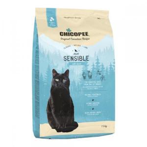 Chicopee CNL Cat Adult Sensible Сухой корм для кошек с чувствительным пищеварением Ягненок