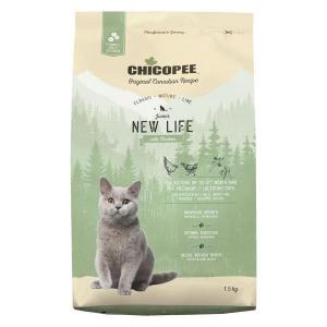 Chicopee CNL Cat Junior New Life Сухой корм для котят Курица