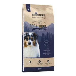 Chicopee CNL Soft Adult Salmon&amp;Rice Полувлажный корм для собак Лосось/Рис