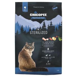 Chicopee HNL Cat Sterilized Сухой корм для стерилизованных кошек