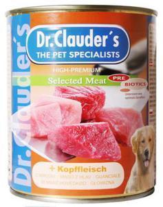 Dr. Clauder`s консервы для собак с мясом / 800г*6шт