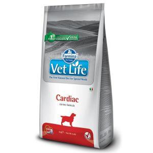 Farmina Vet Life Cardiac диетический сухой корм для поддержания работы сердца у собак 10 кг