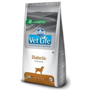 Farmina Vet Life Diabetic диетический сухой корм для собак с сахарным диабетом 12 кг