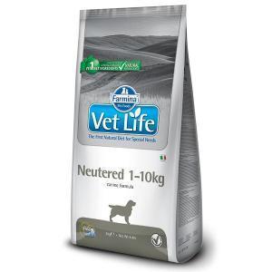 Farmina Vet Life Neutered 1-10kg диетический сухой корм для кастрированных или стерилизованных собак (весом до 10 кг) 10 кг