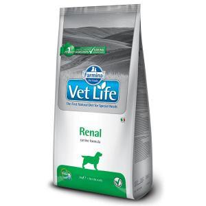 Farmina Vet Life Renal диетический сухой корм для собак с заболеванием почек 12 кг