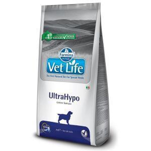 Farmina Vet Life UltraHypo диетический сухой корм для собак с аллергией и атопией 12 кг