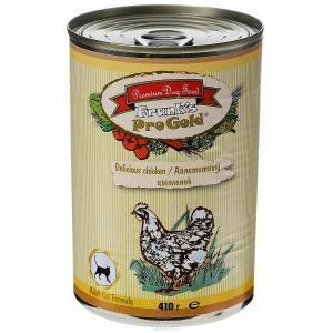 Frank&#039;s Progold Tasty chicken bits Dog Recipe влажный корм для собак с курицей 410 г