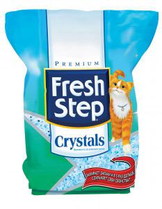 Fresh Step Crystals наполнитель кошачьего туалета силикагель