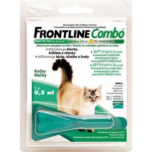 Фронтлайн Combo капли для кошек от блох и клещей (флакон)