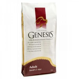 Genesis Adult Lamb &amp; Rice сухой корм для собак с ягненком и рисом 12 кг
