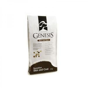 Genesis Sensitive Skin &amp; Coat сухой корм для собак Здоровье шерсти и кожи 12 кг