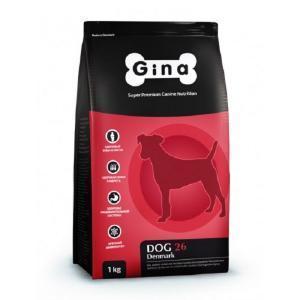 Gina 26 Denmark сухой корм для активных и выставочных собак 18 кг