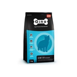 Gina Cat 33 сухой корм для активных и выставочных кошек 18 кг