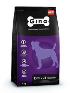 Gina Dog 21 Denmark сухой корм для собак с нормальной активностью 18 кг