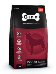 Gina Dog 24 Denmark сухой корм с ягненком для взрослых собак 18 кг
