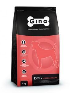 Gina Dog Hypoallergenic Denmark сухой корм с уткой для собак 18 кг