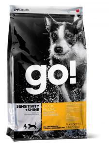 Go! Natural для щенков и собак сухой корм с цельной уткой и овсянкой