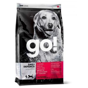 Go! Natural для щенков и собак сухой корм со свежим ягненком