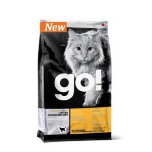 Go! Natural Holistic Sensitivity + Shine Grain Free Duck Cat сухой корм для кошек с чувствительным пищеварением 