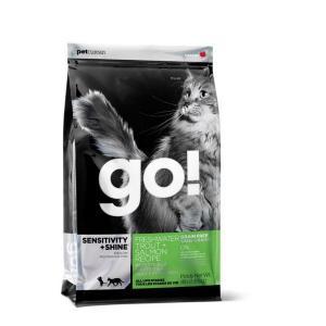 Go! Natural Sensitivity + Shine Grain Free Freshwater Trout&amp;Salmon Cat Recipe 48/18 сухой корм для кошек склонных к полноте с форелью