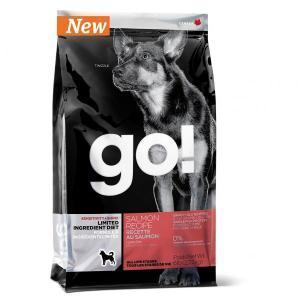 Go! Natural Sensitivity + Shine Salmon Dog Recipe, Grain Free, Potato Free сухой корм для собак с чувствительным пищеварением