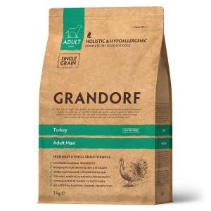 GRANDORF Turkey &amp; Rice Adult Large Breeds Сухой корм для собак крупных пород Индейка/Рис
