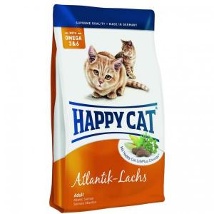 Happy Cat Fit &amp; Well Adult Salmon сухой корм для кошек с лососем 10 кг