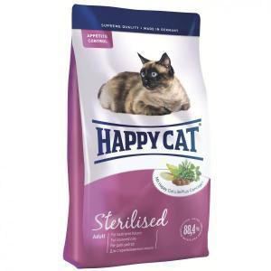 Happy Cat Fit &amp; Well Adult Sterilised сухой корм для стерилизованных кошек 10 кг