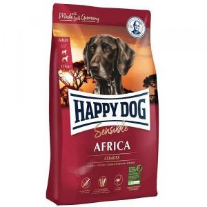 Happy Dog Africa беззерновой сухой корм для собак с мясом страуса 