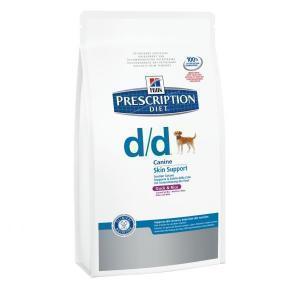 Hill&#039;s Canine D/D Duck &amp; Rice сухой лечебный корм для собак с уткой и рисом 12 кг