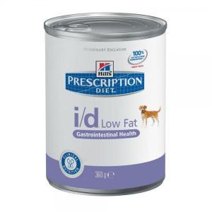 Hills Canine i/d Low Fat лечебные консервы для собак с расстройствами пищеварения 360 г