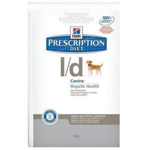 Hills Canine L/D сухой корм для собак с заболеваниями печени 12 кг