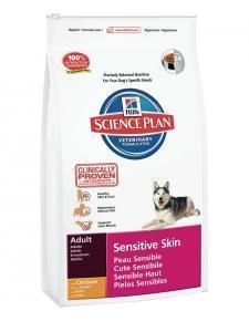 HILL&#039;S SP Canine Sensitive Skin сухой корм для собак с чувствительной кожей 12 кг