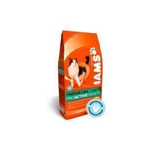 Iams Adult Hairball with Chicken сухой корм для кошек для выведения шерсти из желудка 10 кг
