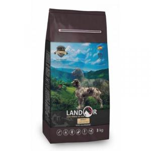 Landor Adult Lamb &amp; Rice полнорационный сухой корм для собак с ягненком и рисом