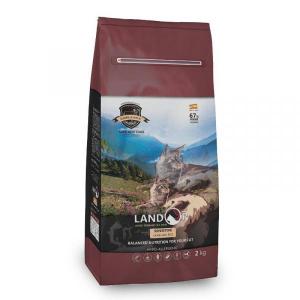 Landor Sensitive Lamb &amp; Rice сухой корм для кошек с чувствительным пищеварением ягненок, рис