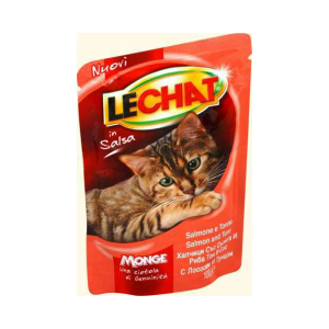 Lechat консервы для кошек с курицей и индейкой 100 г (24 штуки)