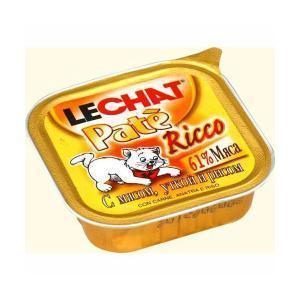 Lechat консервы для кошек с мясом, уткой и рисом 100 г (32 штуки)