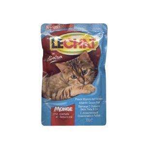 Lechat консервы для кошек с рыбой 100 г (24 штуки)