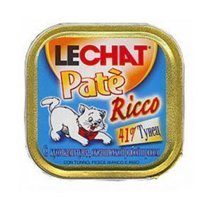 Lechat консервы для кошек с тунцом 100 г (32 штуки)