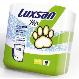 Luxsan пеленки для животных с гелевым слоем