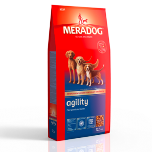 MeraDog Agility сухой корм для собак с повышенной активностью 12,5 кг