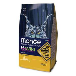 Monge BWild Cat Hare Сухой корм для кошек с мясом зайца