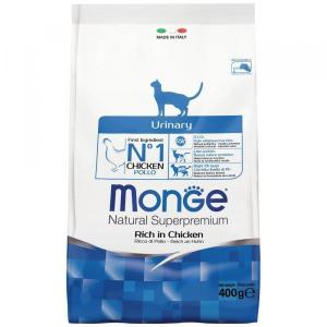 Monge Cat Urinary Сухой корм для кошек, профилактика МКБ