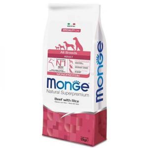 Monge Dog Monoprotein All Breeds Beef &amp; Rice Сухой корм для собак говядина с рисом