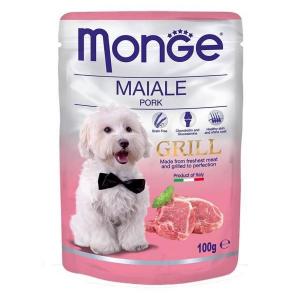 Monge Grill Pouch Pork Влажный корм для собак свинина