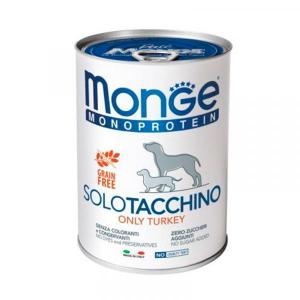 Monge Monoproteico Solo Only Turkey консервы для собак паштет из индейки