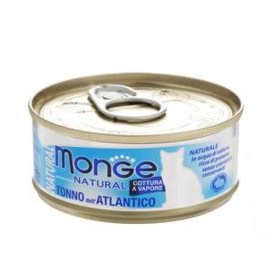 Monge Natural Atlantic Tuna консервы для кошек атлантический тунец
